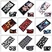 9PCS Face Mask Bandanas Headband Head Wrap Scarf Neck Warmer Headwear Balaclava for for Dust Sun Wind (Devil Series)