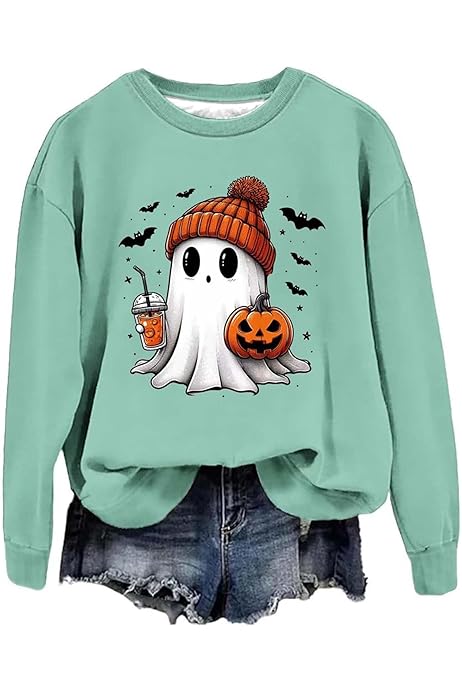 Amazon Sudadera Halloween Mujer Halloween Mujer Sudadera De