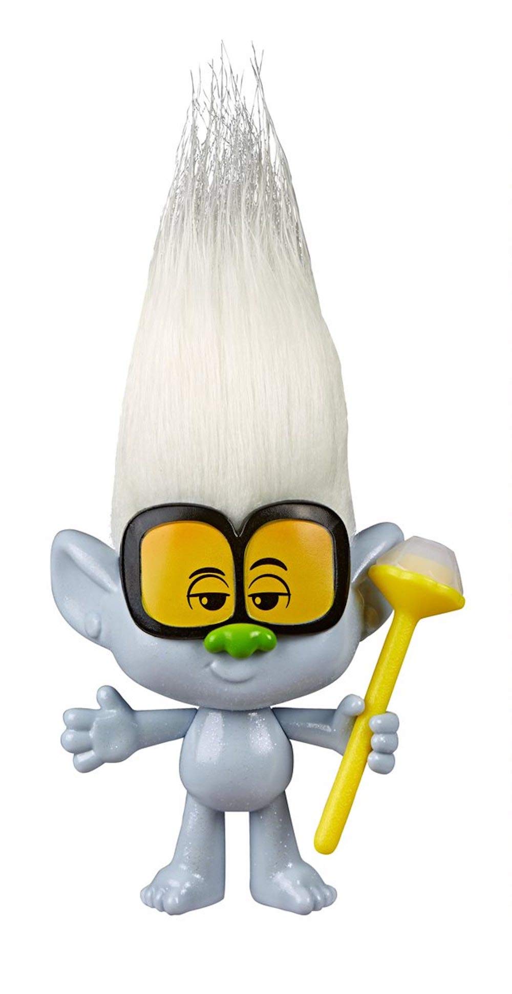 TROLLS Dreamworks World Tour Doll Tiny Diamond Medium