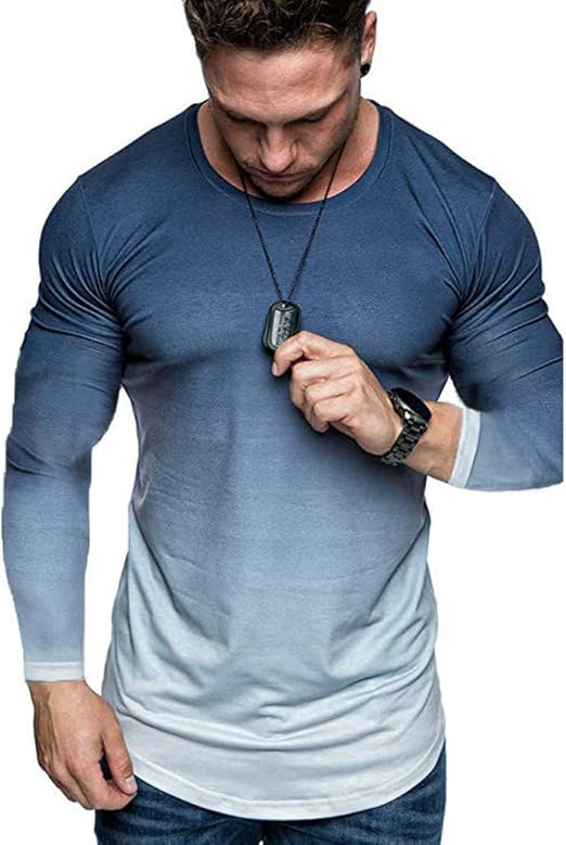 Maglietta Termica Uomo FRAUIT - Collo Alto, Maniche Lunghe, Asciugatura Rapida Per Sport