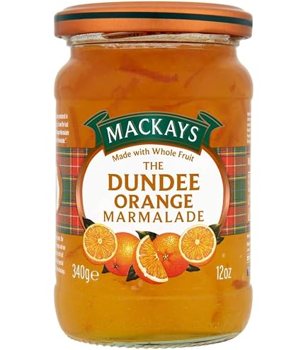 Amazon.com : Mackays Vintage Dundee Orange Marmalade (340g