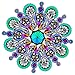 Stuff2Color Figure Eight - Giant Mandala Coloring Poster - 22