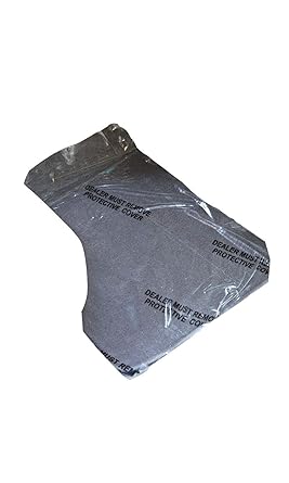 Amazon Com Clear Self Adhesive Floor Mat Plastic Pack Of 175