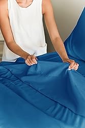 King Size 4 Piece Sheet Set - Comfy Breathable