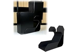 Manga Book Shelf Riser, Double Row Display Stand for Books and Collectibles, Organizer for Comic Books, Manga, Graphic Novels