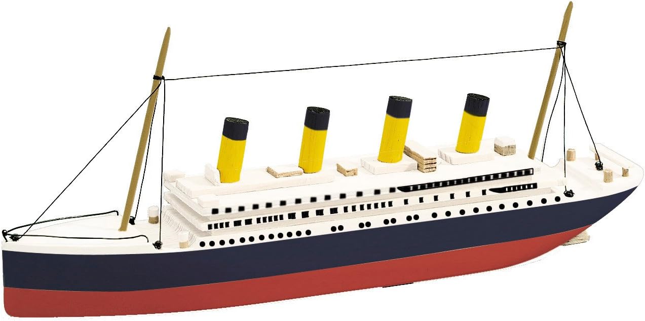 Backyard and Beyond Basic Boats-titanic kit