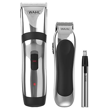 Wahl Gift Set Cord Cordless Clipper Battery Beard And Detail