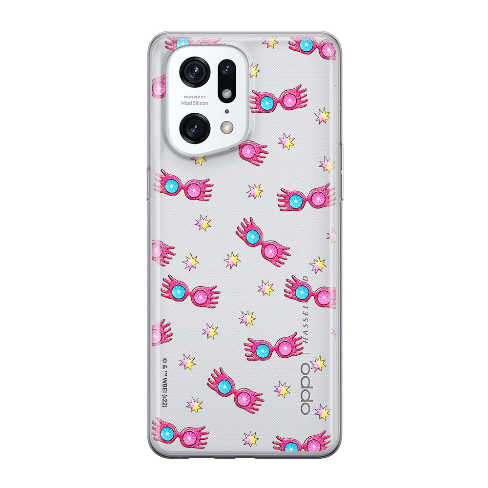 ERT GROUP mobile phone case for Oppo FIND X5 PRO original and officially Licensed Harry Potter pattern 248 optimally adapted to the shape of the mobile phone, partially transparent