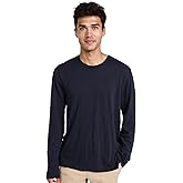 Anthony Thomas Melillo ATM Men's Slub Jersey Destroyed Wash Crew Neck Tee