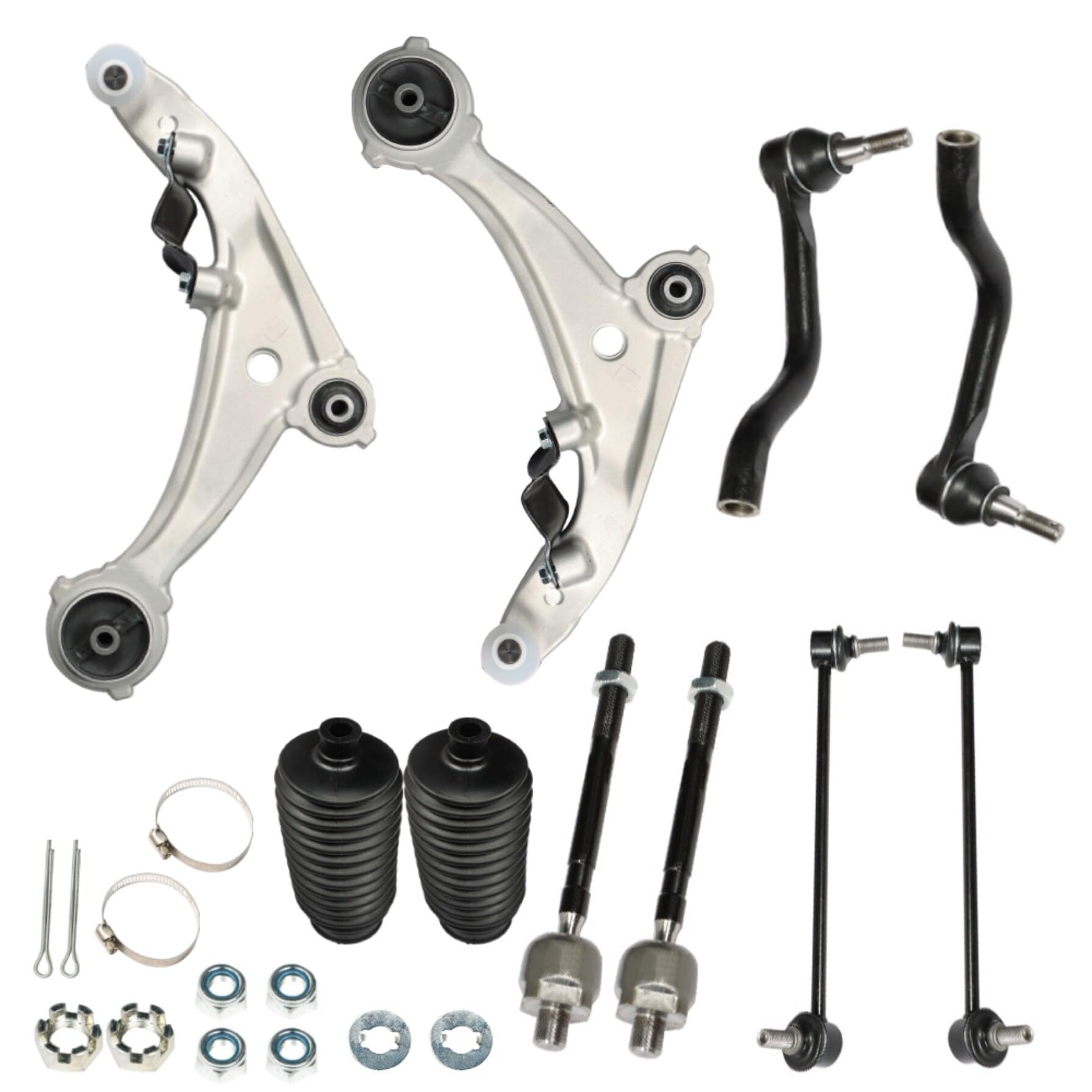Photo 1 of ****************MISSING MANY PARTS******************
GXYWADY 10 Pc Control Arms Tie Rod Ends Sway Bar Ends Suspension Kit Replacement for Nissan Altima 2007-2013