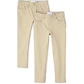 The Children's Place Girls Ponte Knit Pull on Jeggings,multipacks