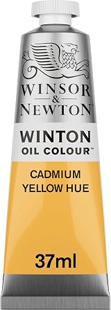 Winsor & Newton Winton Oil Colour Cadmium Yellow Hue 37ml