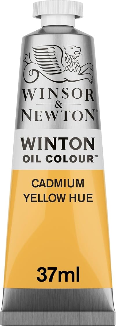 Winsor & Newton Winton Oil Colour Cadmium Yellow Hue 37ml