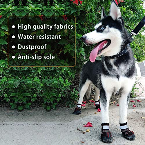 breathable dog boots