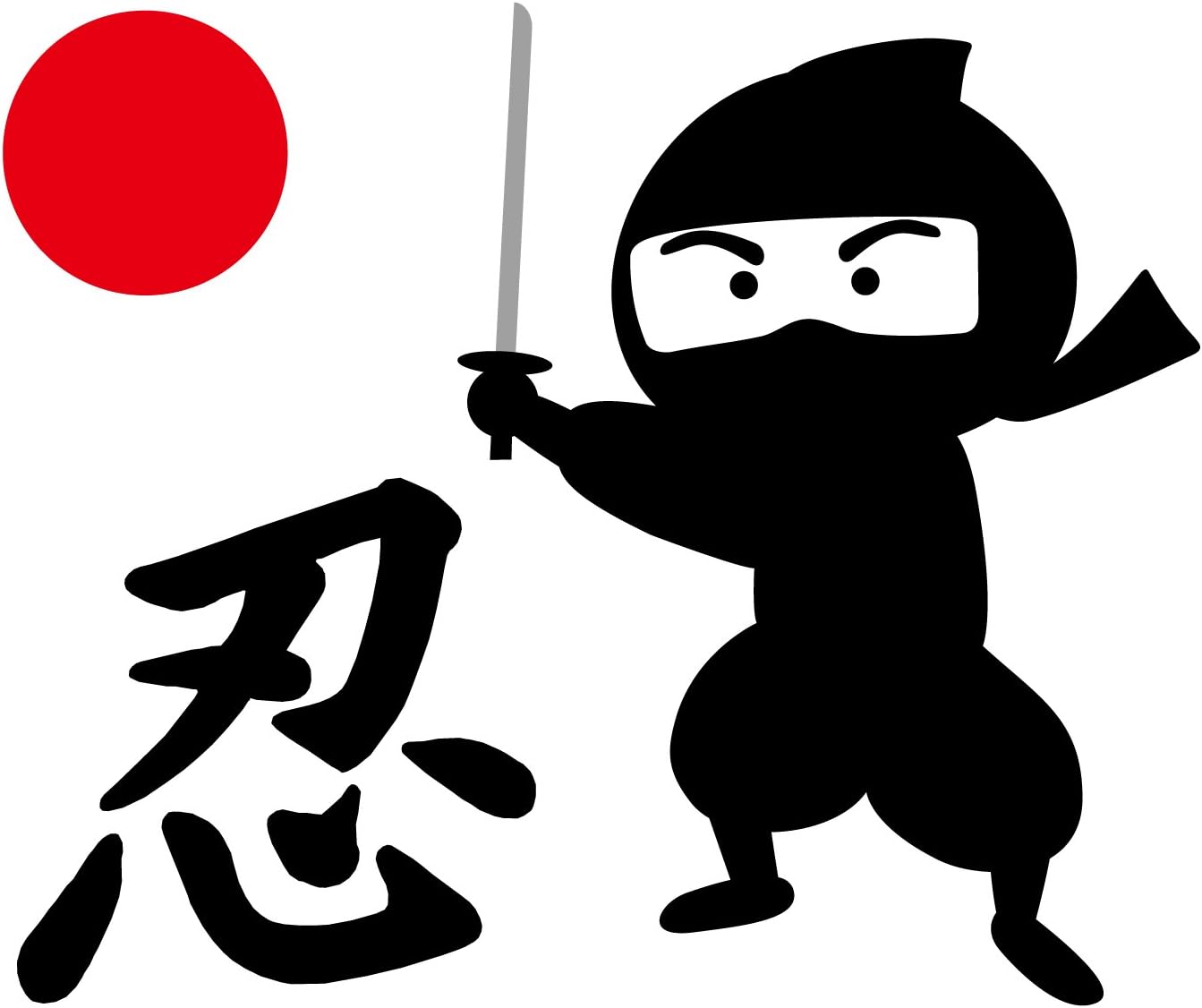 Best Ninja Sushi Stickers