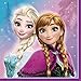 BashBox Disney Frozen Birthday Party Supplies Pack Including Cake & Lunch Plates, Cutlery, Cups, Napkins (8 Guests) Plus BONUS Candles…
