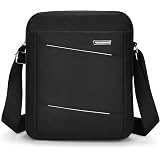 Amazon.com: LXY RFID - Bolso cruzado antirrobo para hombre, bolso de hombro  delgado para colegio, fin de semana, viaje, mochila : Ropa, Zapatos y  Joyería