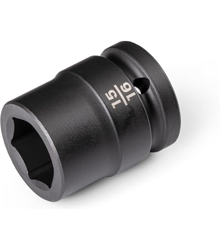 Amazon.com: Sunex 427m 3/4-Inch Drive 27-Mm Impact Socket : Tools