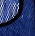 BlueDot Trading 12 Adult Mens Womans Unisex Sports Pinnie Scrimmage Training Vest, Nylon Mesh for Team Practice - Great for Soccer, Field Hockey, Lacrosse, Football, Basketball & more, Blue (12 Pack)