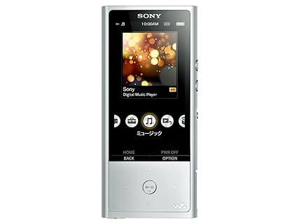ソニー SONY ウォークマン ZXシリーズ NW-ZX100 : 128GB ハイレゾ対応 DSEE HX搭載 シルバー NW-ZX100 S