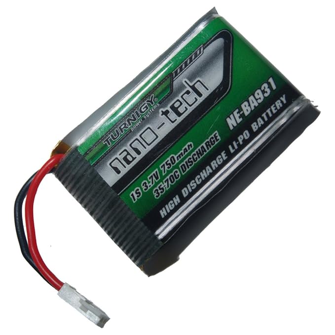 Turnigy nano-tech 750mAh 1S 3.7V 35C-70C Akku Lipo f. Nine Eagles Solo Pro 180