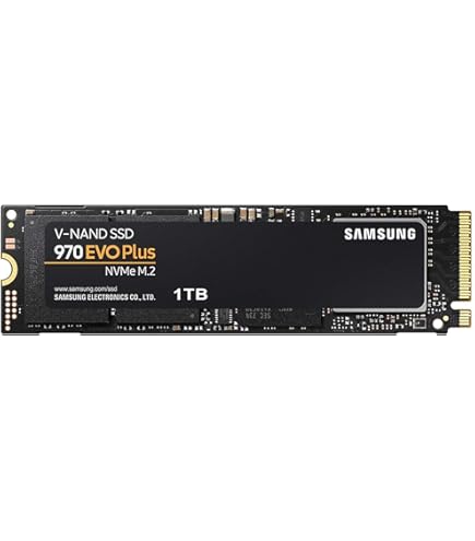 Amazon.com: Samsung HD SSD M.2 2TB 970 EVO Plus 2TB (MZ-V7S2T0BW 