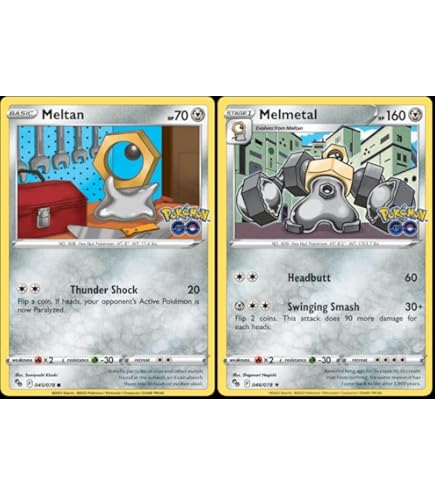 Amazon.com: Pokemon - Melmetal ex 105/142