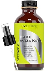Body Merry Stretch Marks And Scars Defense Oil