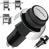 66220 Igniter Switch for Weber Spirit II 200/300 &amp; Genesis II 300 Grills | For weber spirit 2 e-210 e310 S210 S310 igniter, genesis II 310 (2017+), waterproof ignition, easy install, steady pulse