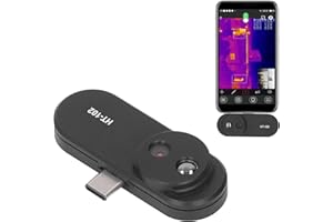 YUNSEITY Adjustable Thermal Imaging Camera - Sensing Sensitivity, Excellent Image Processing - Plug and Play, Compact Size - Tool, with Integrated Connector for Android Phone