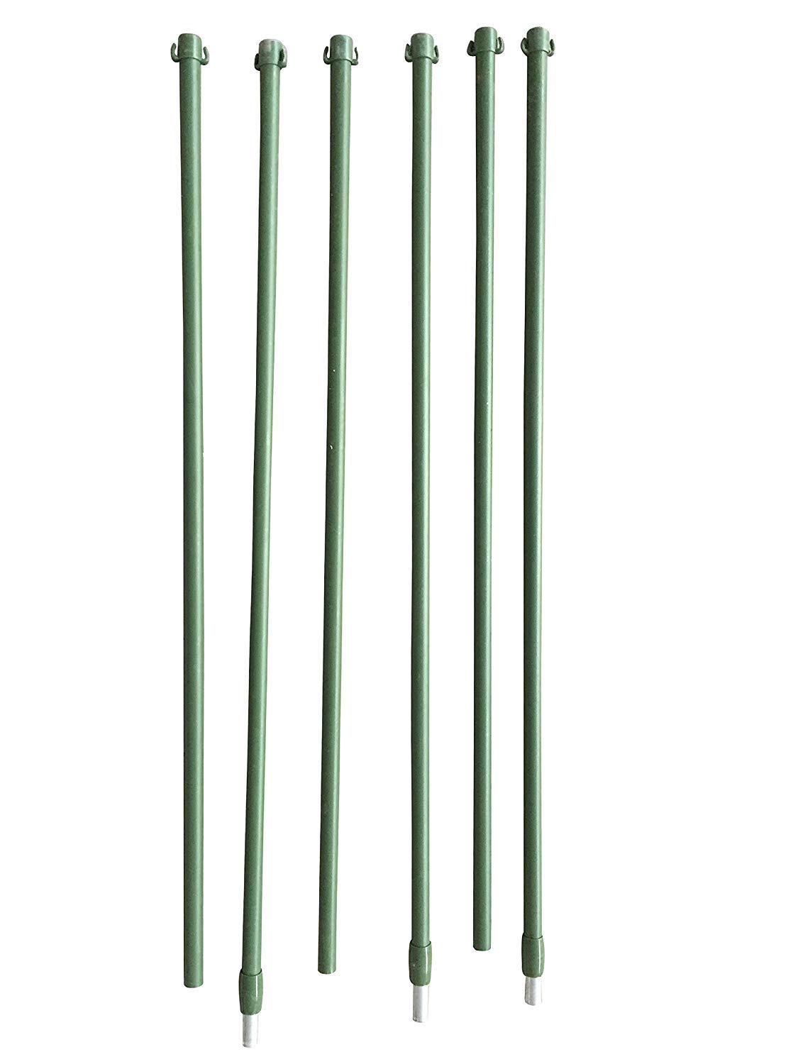 Outdoor Décor Mr.Garden Metal Garden Stakes 3 ft Extender ...