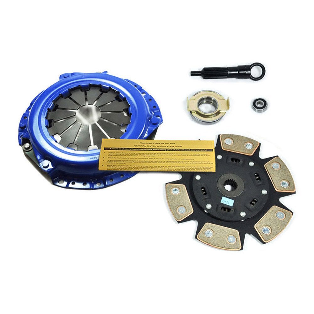 EFT STAGE 3 CLUTCH KIT WORKS WITH 8998 CHEVROLET GEO TRACKER SUZUKI X
