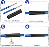 TA-VIGOR 60mm Heat Shrink Tubing 1M 2:1 Adhesive-Lined Black view 5