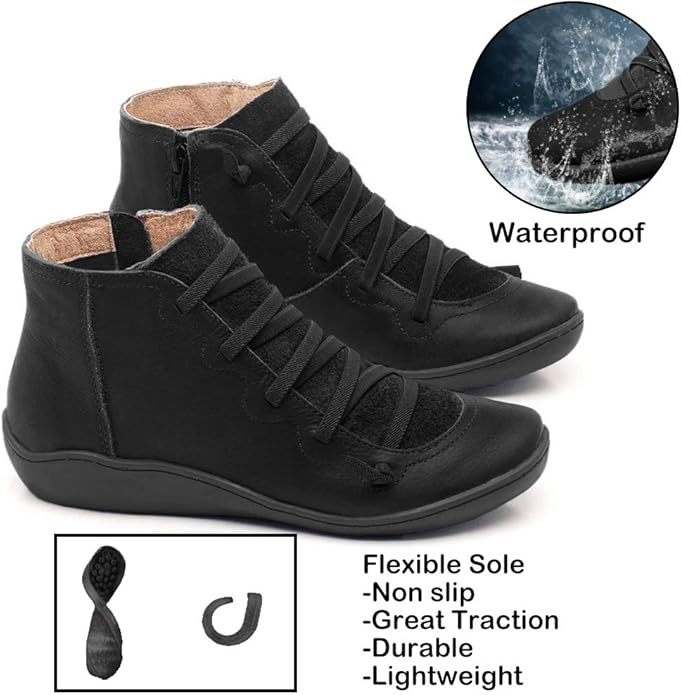 Rainlin Womens Booties Walking Hiking