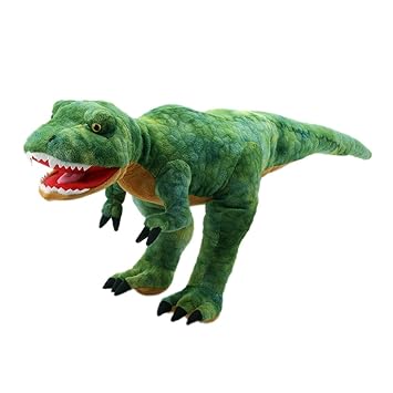 puppet t rex