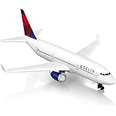 Sky Trek Model Airplanes Delta Airplane Airlines Plane Aircraft Model for Display Collection and Gifts.