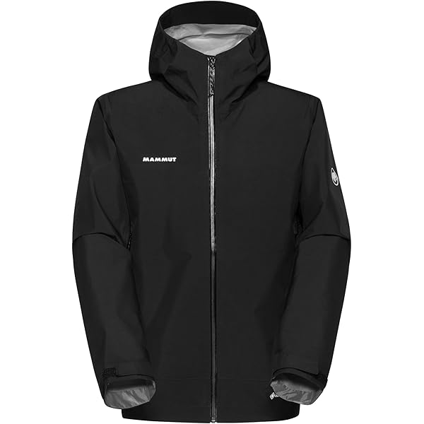 Mammut, Ultimate VIII SO Hooded Jacket - Men's, Black, S at Amazon