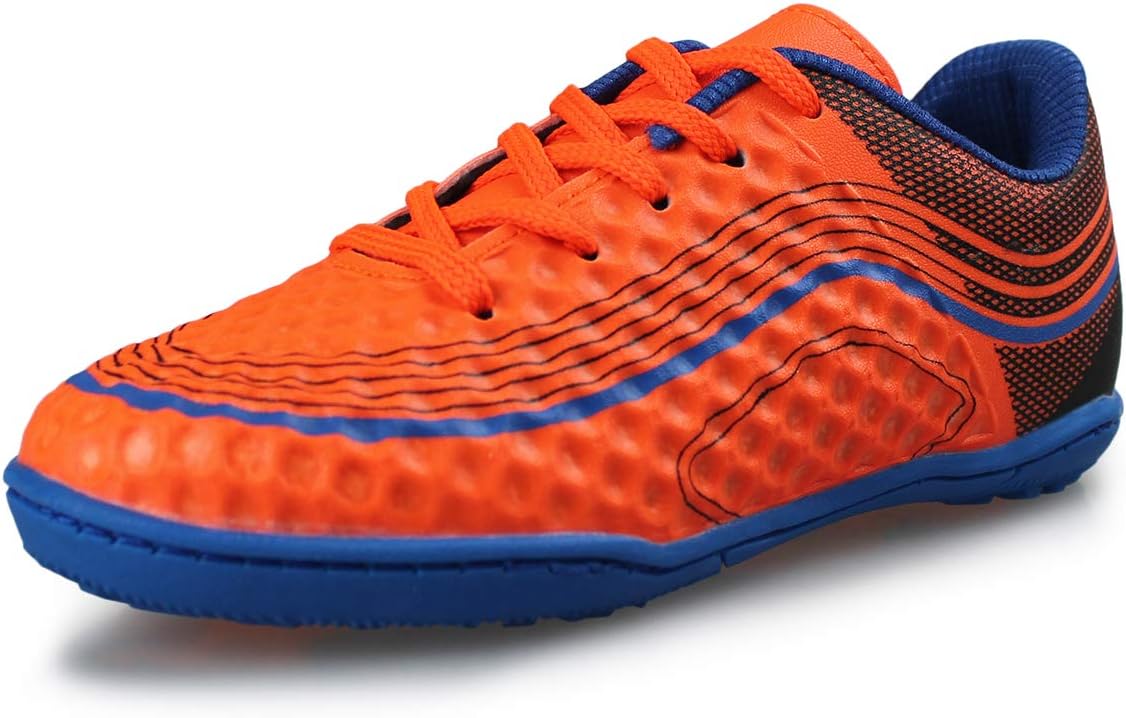 Kids Outdoor/Indoor Comfortable Soccer Shoes(Toddler/Little Kid/Big Kid)