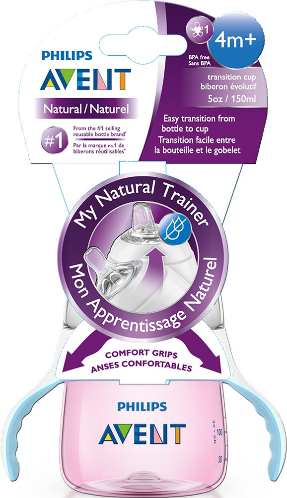 avent my natural trainer cup