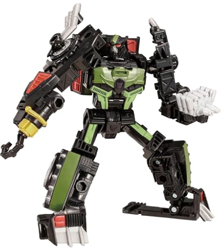 TRANSFORMERS GENERATIONS LEGACY Evolution Deluxe Class Action Figura Robots I... EUR 49,10