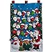 Bucilla 86735 Felt Applique Advent Calendar Mittens and Stockings, Size 14.5 x 23.25-Inch