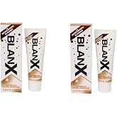 Blanx Intensive Stain Removal Toothpaste Tube (75ml) - Pack of 2
