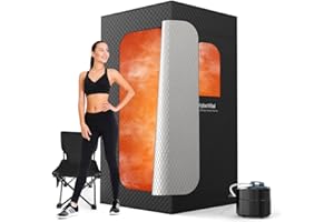 HyberVital Sauna Box, A21101 Porch Kit Portable Sauna for Home