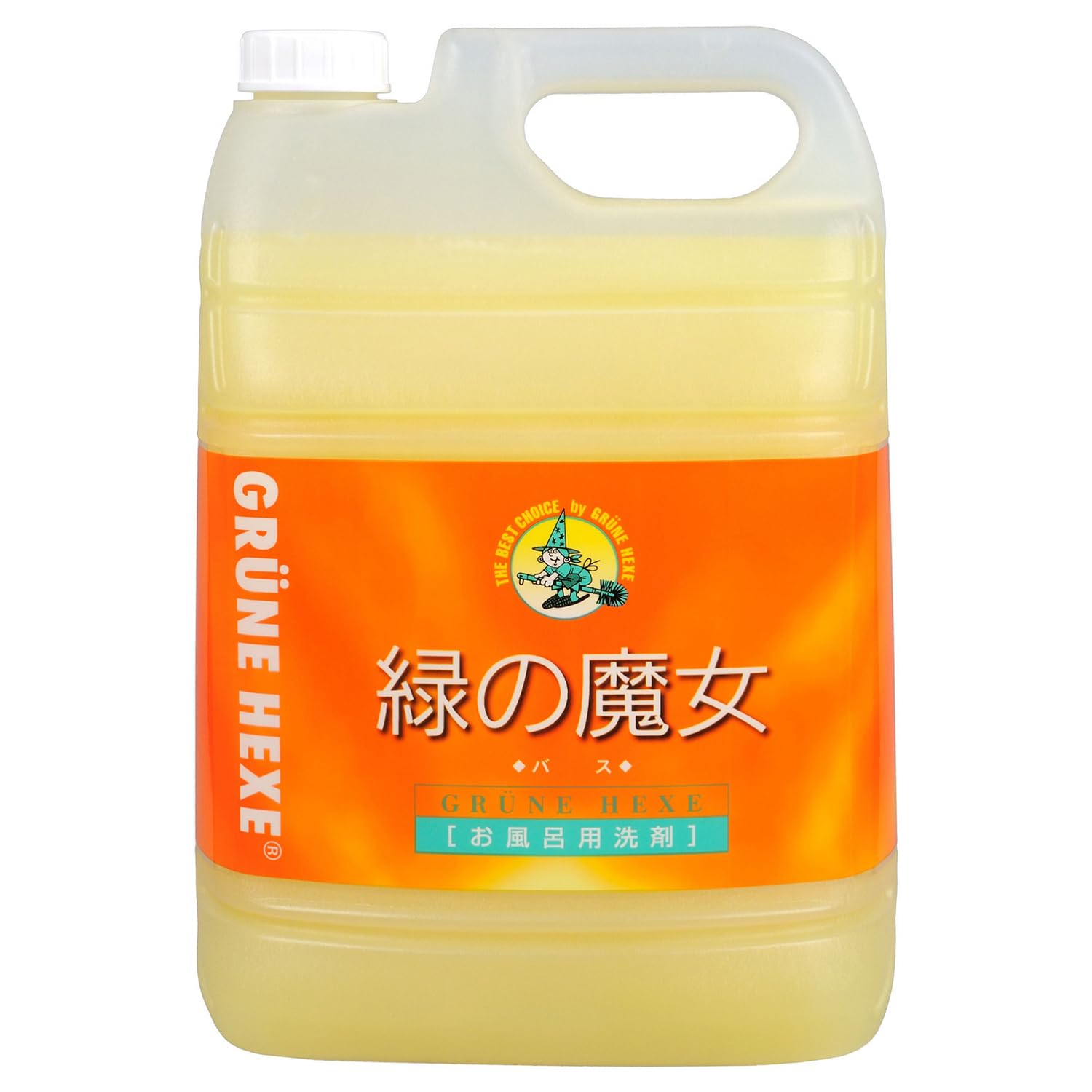 ミマスクリーンケア 【大容量】 緑の魔女 バス(お風呂用洗剤) 5L 業務用商品画像