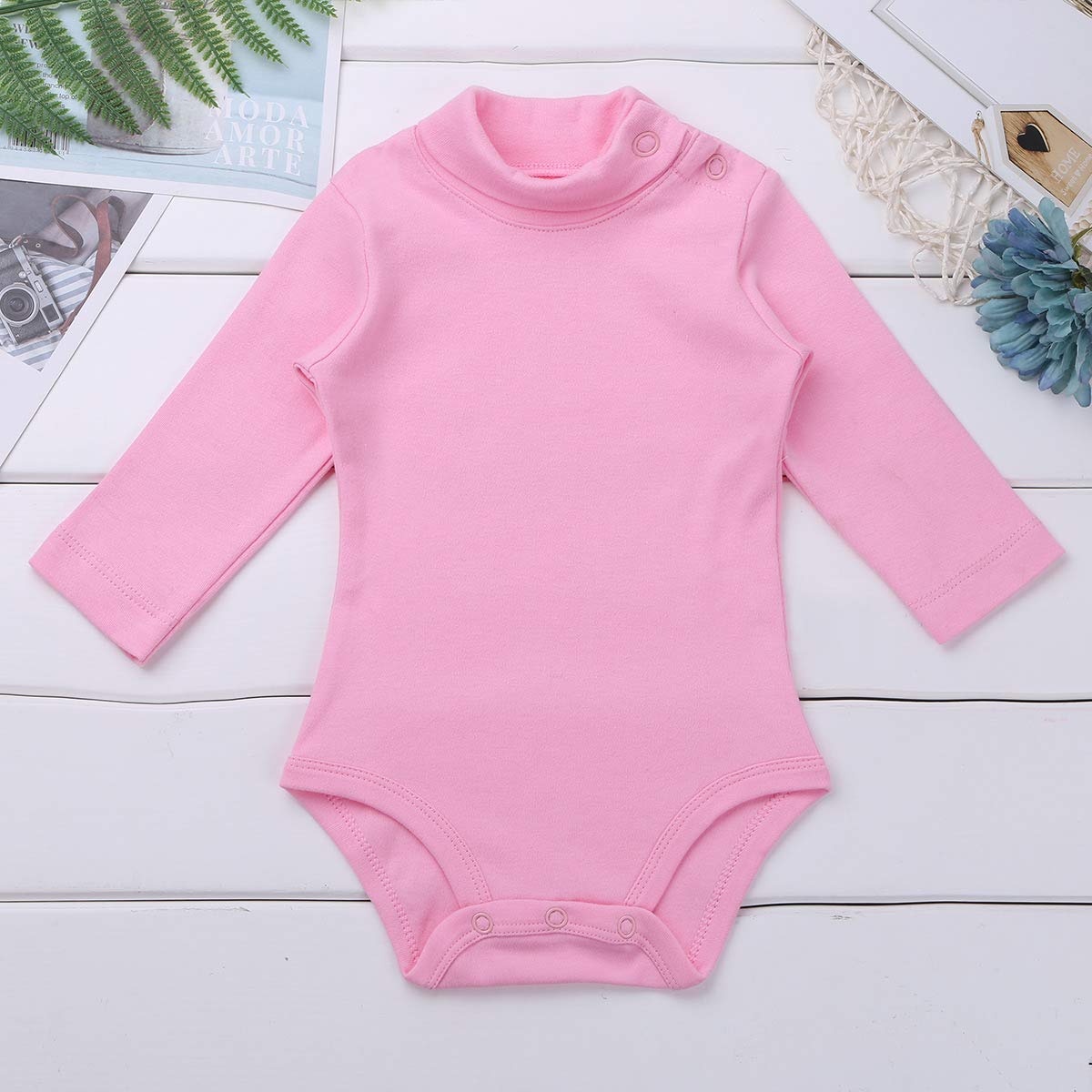 infant turtleneck bodysuit