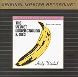 Disco de The Velvet Underground: «Velvet Underground & Nico» (Anverso)