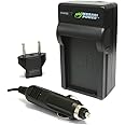Wasabi Power Battery Charger for Kodak KLIC-7006, LB-012 and Kodak PIXPRO FZ55, FZ53, Easyshare M22, M23, M200, M522, M530, M5370, MD30, Mini, Touch