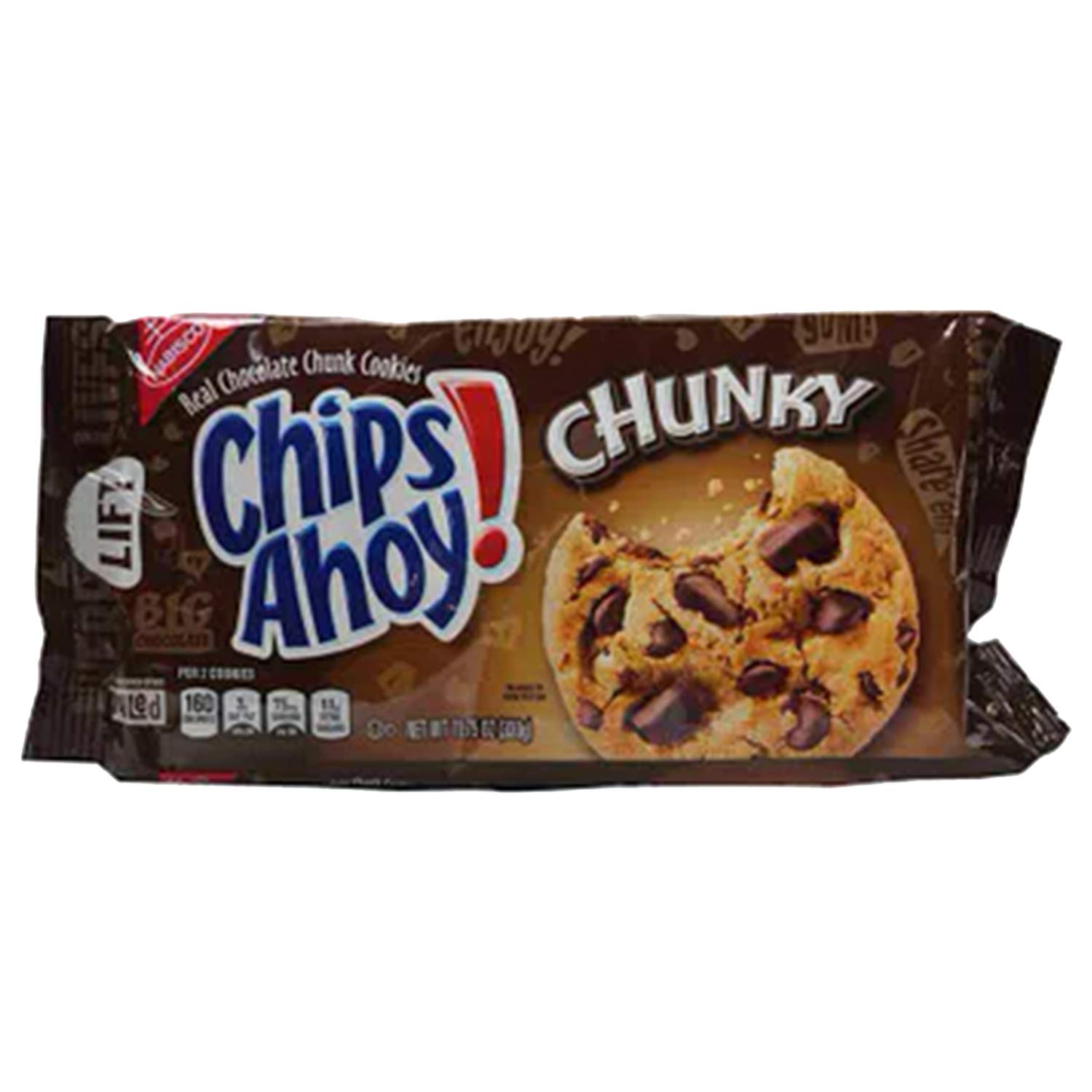 Chips Ahoy! White Fudge Chunky Cookies Pouch, 333 g Amazon.in Grocery