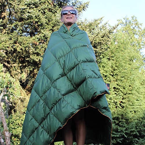 Horizon Hound DOWN CAMPING BLANKET Outdoor Lightweight Packable Down