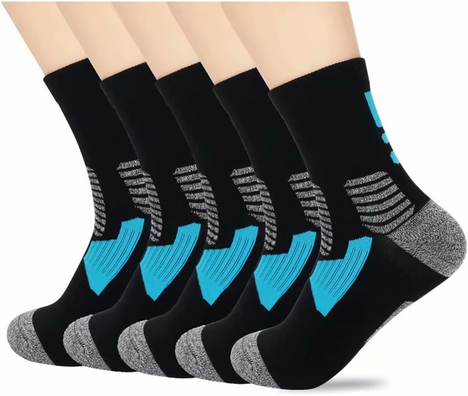 Athletic Socks Drymax Performance Cushion Antibacterial Crew/Low Cut